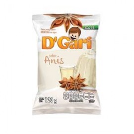 D´Gari Caja Gelatina Anis D´Gari 120G/50P-DespensayMas-D´Gari