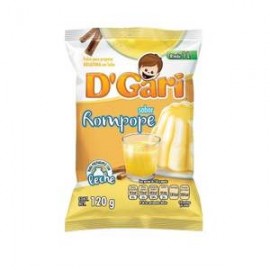 D´Gari Caja Gelatina Rompope D´Gari 120G/50P-DespensayMas-D´Gari