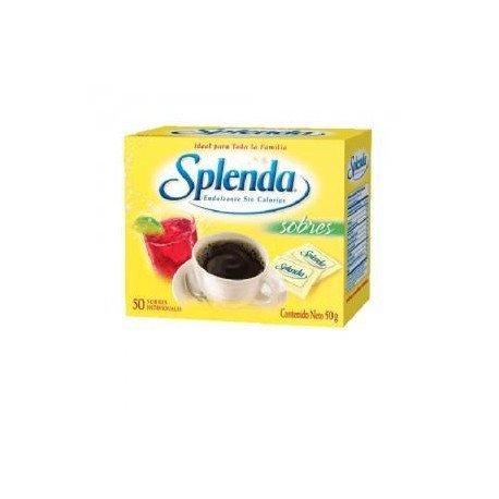 Splenda Caja Endulzante Splenda 12P/50S-DespensayMas-Splenda