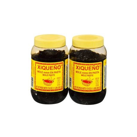 Xiqueño Mole en Pasta Xiqueño 2P/500G - ZK-DespensayMas-Xiqueño