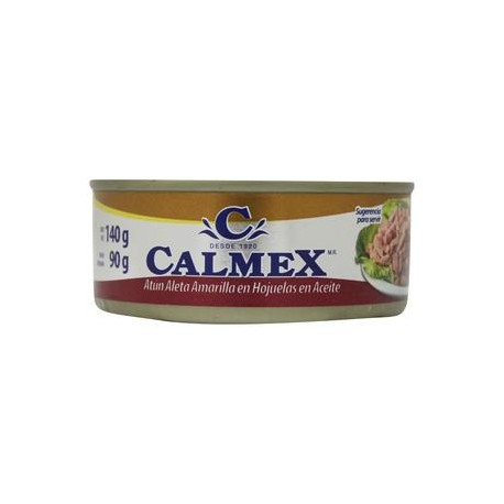 Grupo Pando Caja atún en aceite Calmex 140G/48P-DespensayMas-Grupo Pando