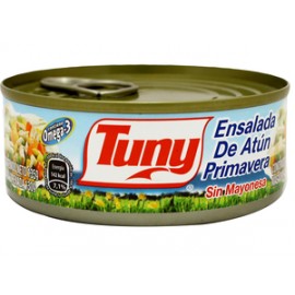 Marindustrias Media caja ensalada atún Tuny 135G/12P-DespensayMas-Marindustrias