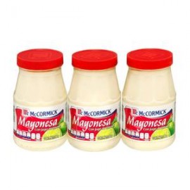 Herdez Mayonesa McCormick con Jugo de Limón 3P/390G - ZK-DespensayMas-Herdez