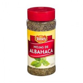 Tone´s Hojas Albahaca Tones 78G  -  ZK-DespensayMas-Tone´s