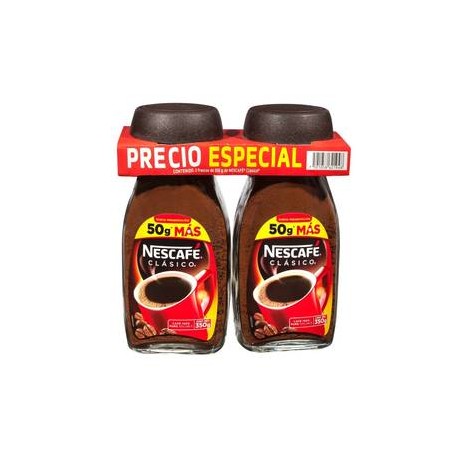 Nestlé Café Soluble Nescafé 2P/350G - ZK-DespensayMas-Nestlé