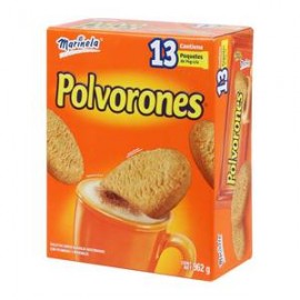 Bimbo Galletas Polvorones Marinela 13P/74G - ZK-DespensayMas-Bimbo