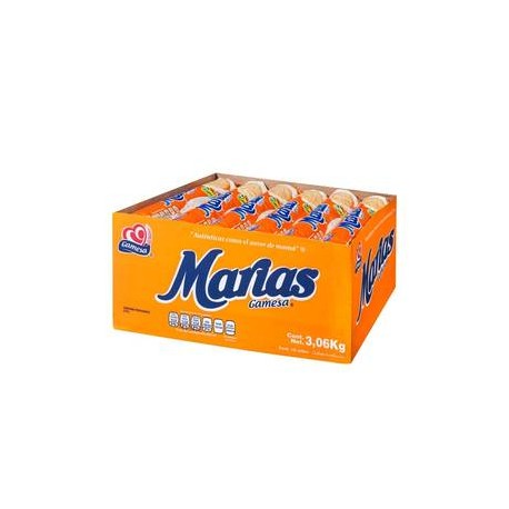 Pepsico Galletas Gamesa Marías 18P/170G - ZK-DespensayMas-Pepsico