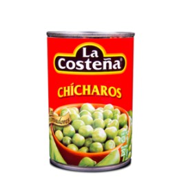 La Costeña Caja chícharos naturales 420G/24P-DespensayMas-La Costeña