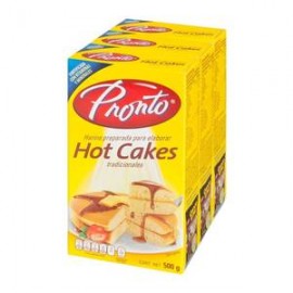 ACH Foods Harina Pronto Para Hot Cakes Tradicionales 3P/500G - ZK-DespensayMas-ACH Foods