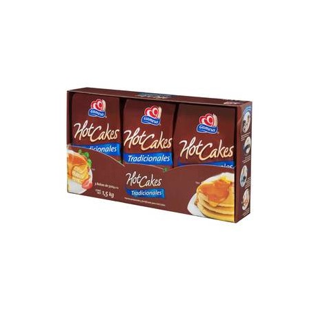 Pepsico Harina Gamesa para Hot Cakes 3P/500G - ZK-DespensayMas-Pepsico