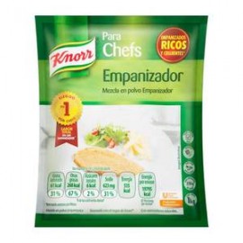 Unilever Food Solutions Empanizador Knorr Mezcla en Polvo para Chefs 1 K - ZK-DespensayMas-Unilever Food Solutions