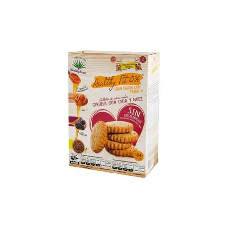 Healthy Fit Galleta de Avena Healthy Fit 0% Avena Nuez + Ciruela con Chia 864G - ZK-DespensayMas-Healthy Fit