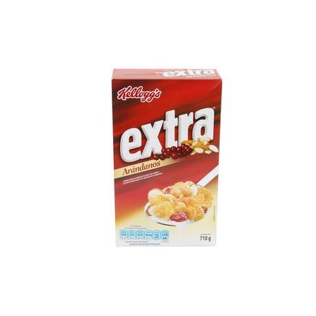 Kelloggs Cereal Kellogg's Extra Arándanos 710G - ZK-DespensayMas-Kelloggs