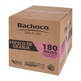 Bachoco Huevo Rojo Bachoco 180P - ZK-DespensayMas-Bachoco