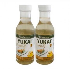 Yukai Vinagre de Arroz Yukai 2P/354M - ZK-DespensayMas-Yukai