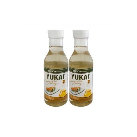 Yukai Vinagre de Arroz Yukai 2P/354M - ZK-DespensayMas-Yukai