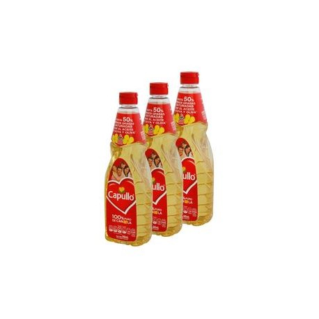 ACH Foods Aceite Vegetal Capullo 3P/845M - ZK-DespensayMas-ACH Foods