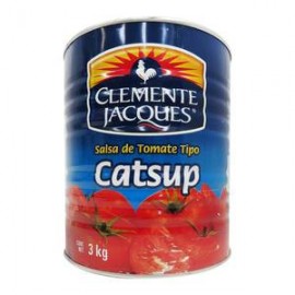 Sabormex Catsup Clemente Jacques 3K - ZK-DespensayMas-Sabormex