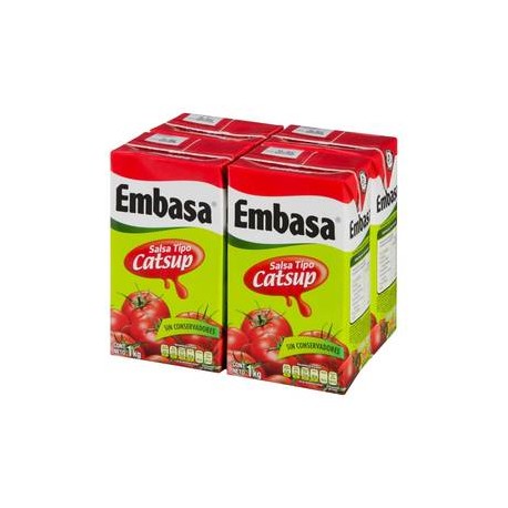 Herdez Catsup Embasa 4P/1K - ZK-DespensayMas-Herdez