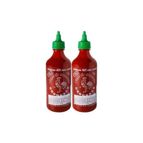 Huy Fong Foods Salsa Picante Huy Fong Foods Sriracha Aderezo 2P/482G - ZK-DespensayMas-Huy Fong Foods