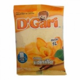 DÂ´Gari Media Caja Gelatina Vainilla 840G/5P-DespensayMas-DÂ´Gari