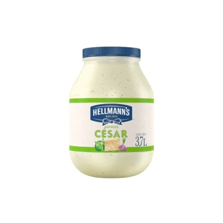 Unilever Food Solutions Aderezo para Ensaladas Hellmann's Cesar 3.7L - ZK-DespensayMas-Unilever Food Solutions