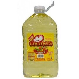 Proteínas y Oleicos Caja de aceite Cocinera 5L/4P-DespensayMas-Proteínas y Oleicos