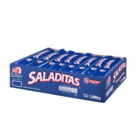 Pepsico Galletas Gamesa Saladitas 8P/137G - ZK-DespensayMas-Pepsico