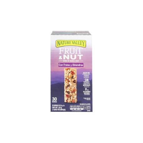 Nature Valley Barra de Cereales Nature Valley Trail Mix 30P - ZK-DespensayMas-Nature Valley