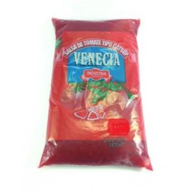 MayoreoTotal Media Caja Catsup Venecia 4L/2P-DespensayMas-MayoreoTotal