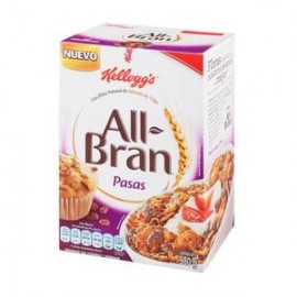 Kelloggs Cereal Kellogg's All-Bran Pasas 980G - ZK-DespensayMas-Kelloggs