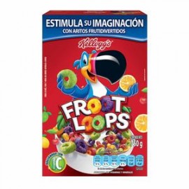 Kelloggs Cereal Froot Loops 750G - ZK-DespensayMas-Kelloggs