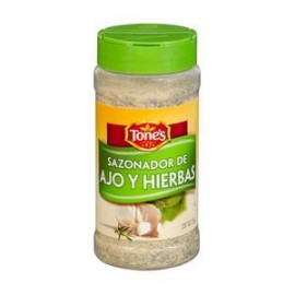 Tone´s Ajo y Hierbas Tones 256G - ZK-DespensayMas-Tone´s