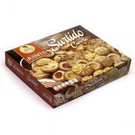 Juanita Media Caja Surtido Galletas Juanita 568G/6P-DespensayMas-Juanita