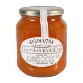 La Vieja Fabrica Mermelada de Melocotón La Vieja Fabrica Tradicional 800G  - ZK-DespensayMas-La Vieja Fabrica