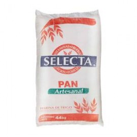 Selecta Harina de Trigo Selecta Pan Artesanal 44K - ZK-DespensayMas-Selecta