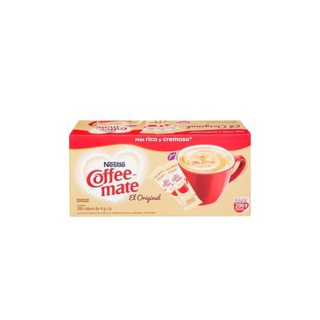 Nestlé Sustituto de Crema Nestlé Coffee Mate 200P/4G - ZK-DespensayMas-Nestlé