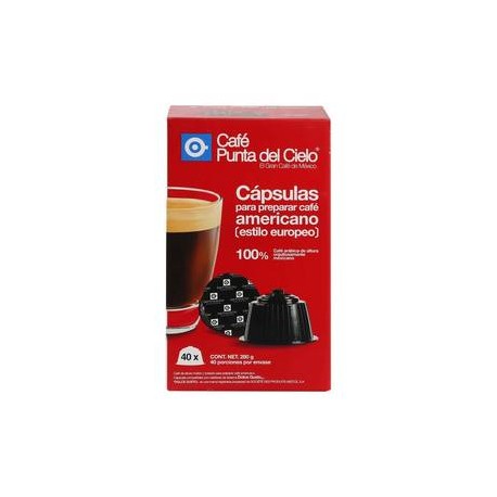 Punta del Cielo Cápsulas de Café Punta del Cielo 280G - ZK-DespensayMas-Punta del Cielo