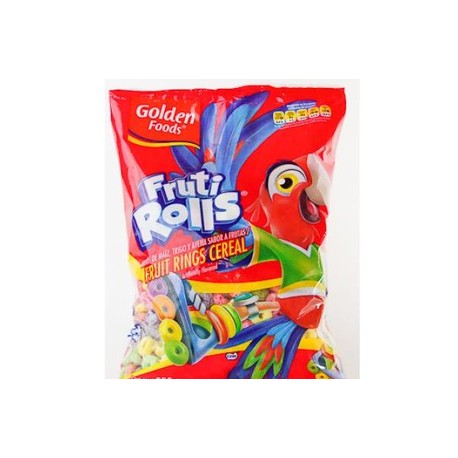 Golden Foods Caja cereal Fruti Rolls La Cosecha 500G/10P-DespensayMas-Golden Foods