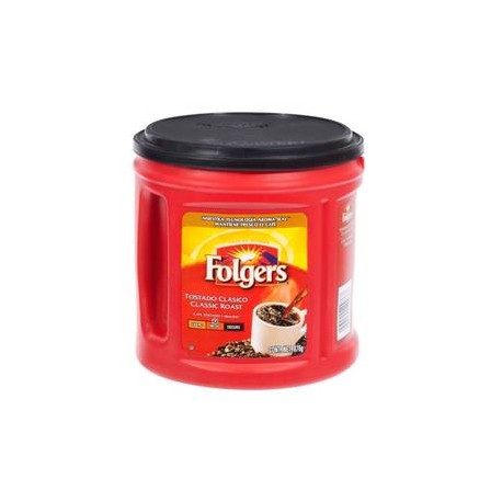 Folgers Café Tostado y Molido Folgers Tostado Clásico 876G - ZK-DespensayMas-Folgers