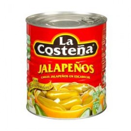 La Costeña Chiles Jalapeños La Costeña en Escabeche 2.8K - ZK-DespensayMas-La Costeña