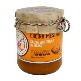 Cocina Mestiza Salsa Agridulce Cocina Mestiza Mango de 525 grs - Cocina Mestiza ZK-DespensayMas-Cocina Mestiza