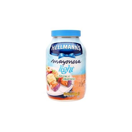 Unilever Food Solutions Mayonesa Hellmann's Light 1K- ZK-DespensayMas-Unilever Food Solutions