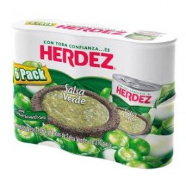 Herdez Salsa Herdez Verde 6P/210G - ZK-DespensayMas-Herdez