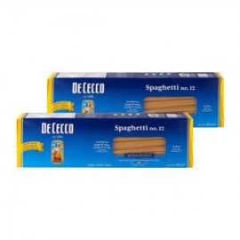 De Cecco Spaghetti Duo De Cecco Pasta Pasta 454G - ZK-DespensayMas-De Cecco