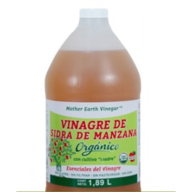 Mother Earth Mother Earth vinagre de sidra de manzana orgánico 1.89 L - KOZ-DespensayMas-Mother Earth