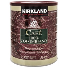 Kirkland Kirkland Signature café molido 100% colombiano 1.36K - KOZ-DespensayMas-Kirkland