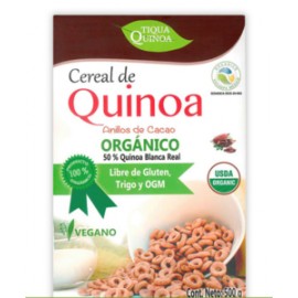 Tiqua Quinoa Tiqua cereal de quinoa orgánico 500G - KOZ-DespensayMas-Tiqua Quinoa