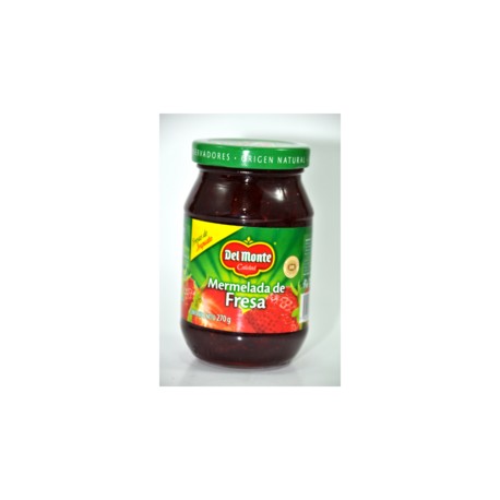 Conagra Caja Mermelada de Fresa Del Monte 270G/24P-DespensayMas-Conagra