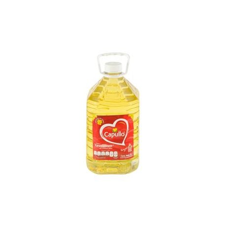 ACH Foods Aceite de Canola Capullo 5L  - ZK-DespensayMas-ACH Foods